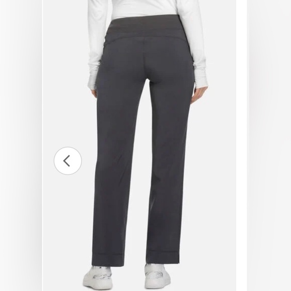 Cherokee Infinity Women's Slim Fit Drawstring Scrub Pant NWT- Petite XL - Picture 6 of 6
